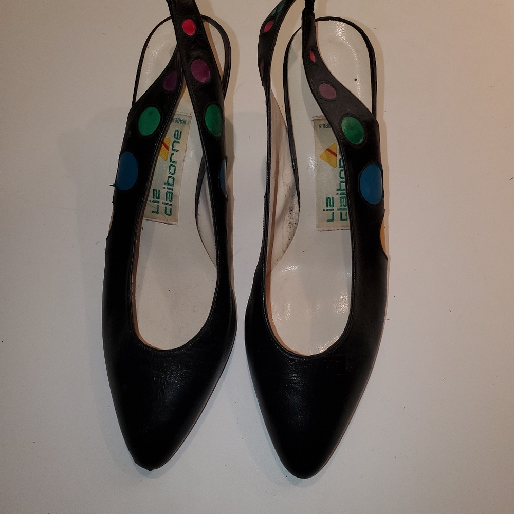 Vintage Liz Claiborne Sling Backs - Picture 3 of 5